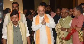 মুখ্যমন্ত্রী নির্ধারণে পশ্চিমবঙ্গে অমিত শাহ